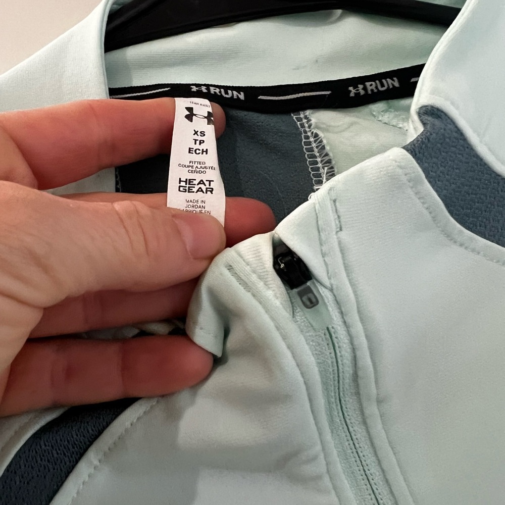 Under Armor 1-4 zip.
